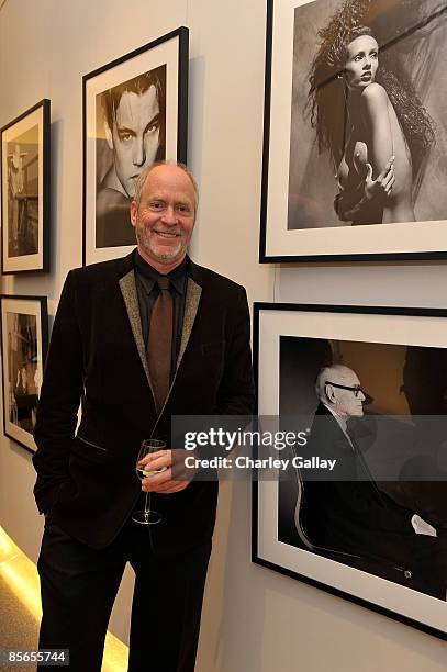 Photographer Greg Gorman attends the opening celebration of The Annenberg Space for Photography on March 26, 2009 in Los Angeles, California.