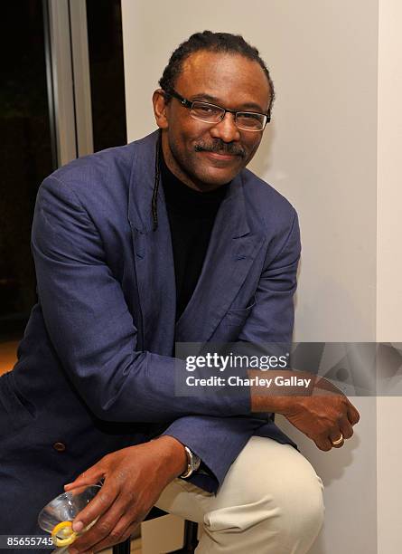 Photographer Kirk McKoy attends the opening celebration of The Annenberg Space for Photography on March 26, 2009 in Los Angeles, California.