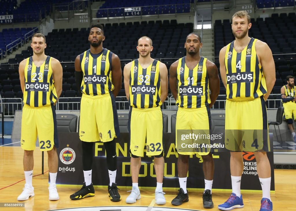 Fenerbahce Dogus Media Day Event in Istanbul