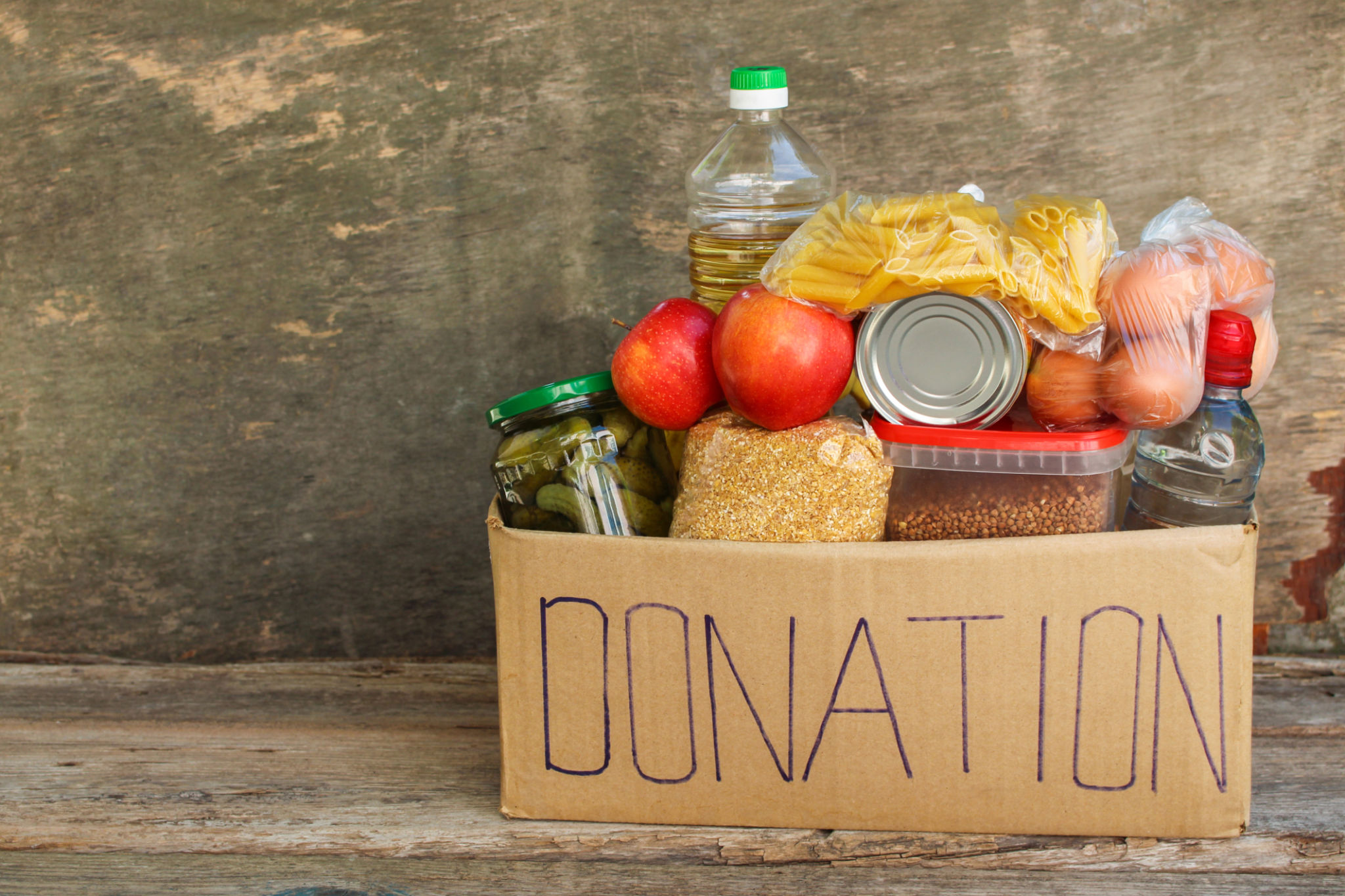 food donation