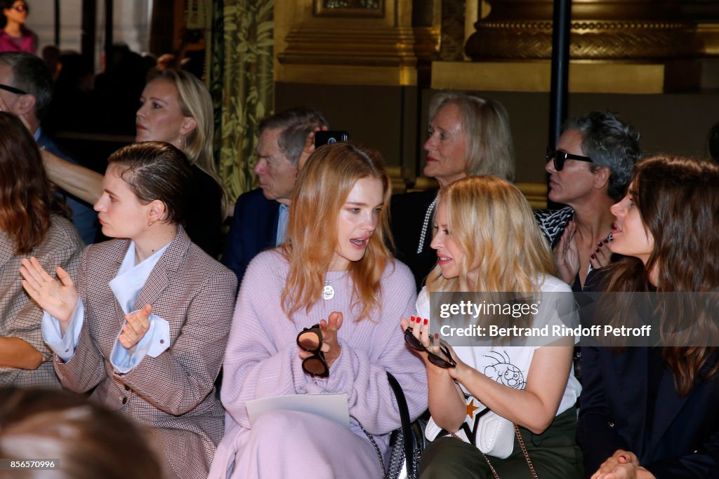 Stella McCartney : Backstage - Paris Fashion Week Womenswear Spring/Summer 2018