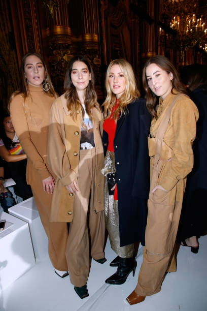 FRA: Stella McCartney : Front Row  - Paris Fashion Week Womenswear Spring/Summer 2018