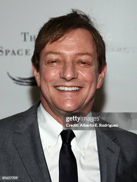 Photographer Matthew Rolston arrives at the Annenberg Foundation's Opening Night Gala held at the Annenberg Foundation's Space for Photography on...
