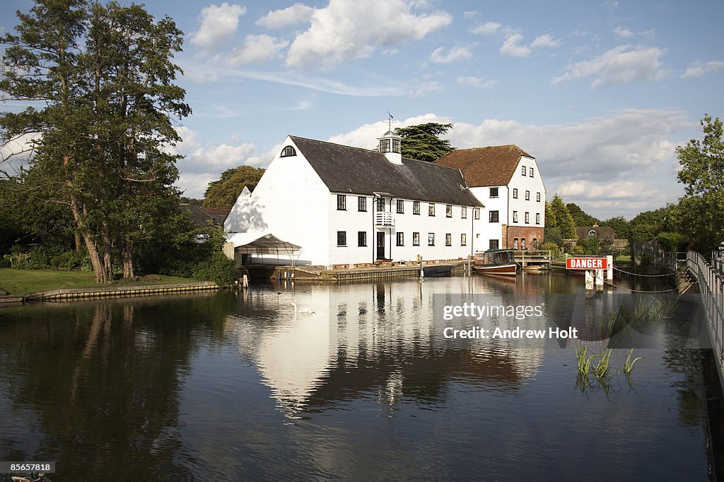 Hambleden Mill near Henley on Thames