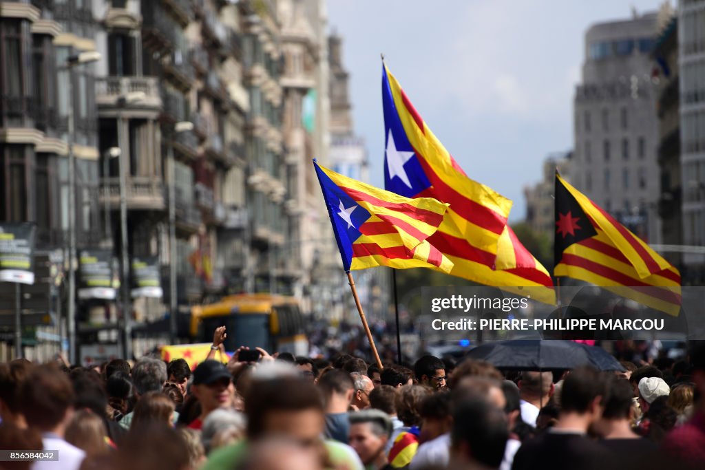 SPAIN-POLITICS-CATALONIA-REFERENDUM