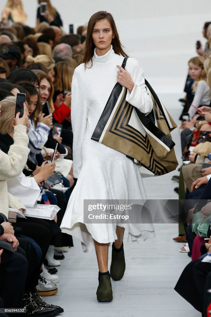 Celine : Runway - Paris Fashion Week Womenswear Spring/Summer 2018