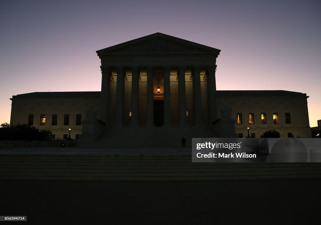 U.S, Supreme Court Begins New Session With Individual Arbitration Case