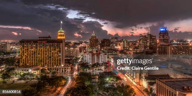 san antonio before the storm - san antonio stock-fotos und bilder