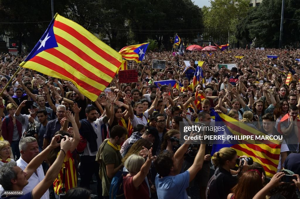 SPAIN-POLITICS-CATALONIA-REFERENDUM