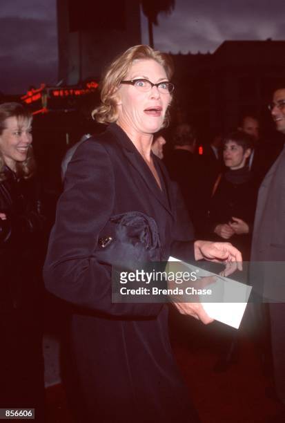 Westwood, CA. Kelly McGillis at the premiere of "William Shakespear's A Midsummer Night's Dream." Photo by Brenda Chase/Online USA, Inc.