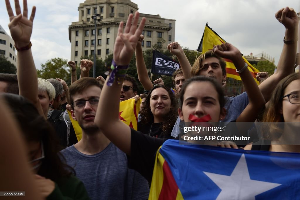 SPAIN-POLITICS-CATALONIA-REFERENDUM