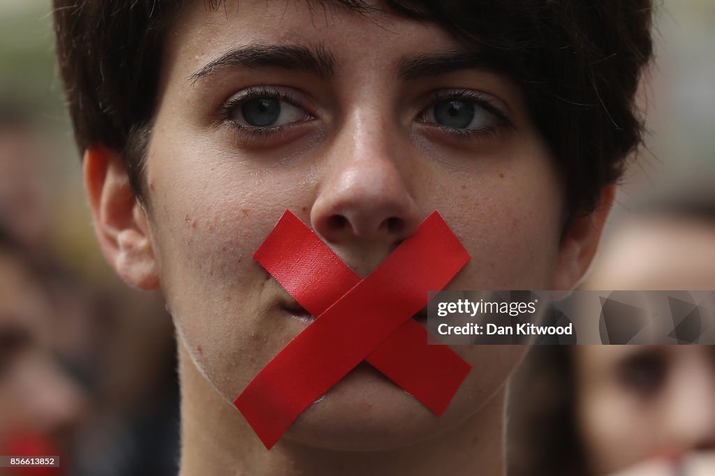 Aftermath Of The Catalonian Independence Referendum