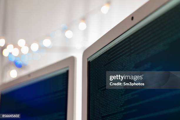 computers, technology, coding and design - javascript stock pictures, royalty-free photos & images