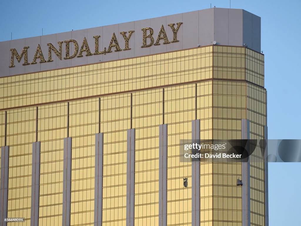 Mass Shooting At Mandalay Bay In Las Vegas