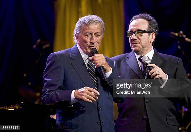 Tony Bennett and Elvis Costello