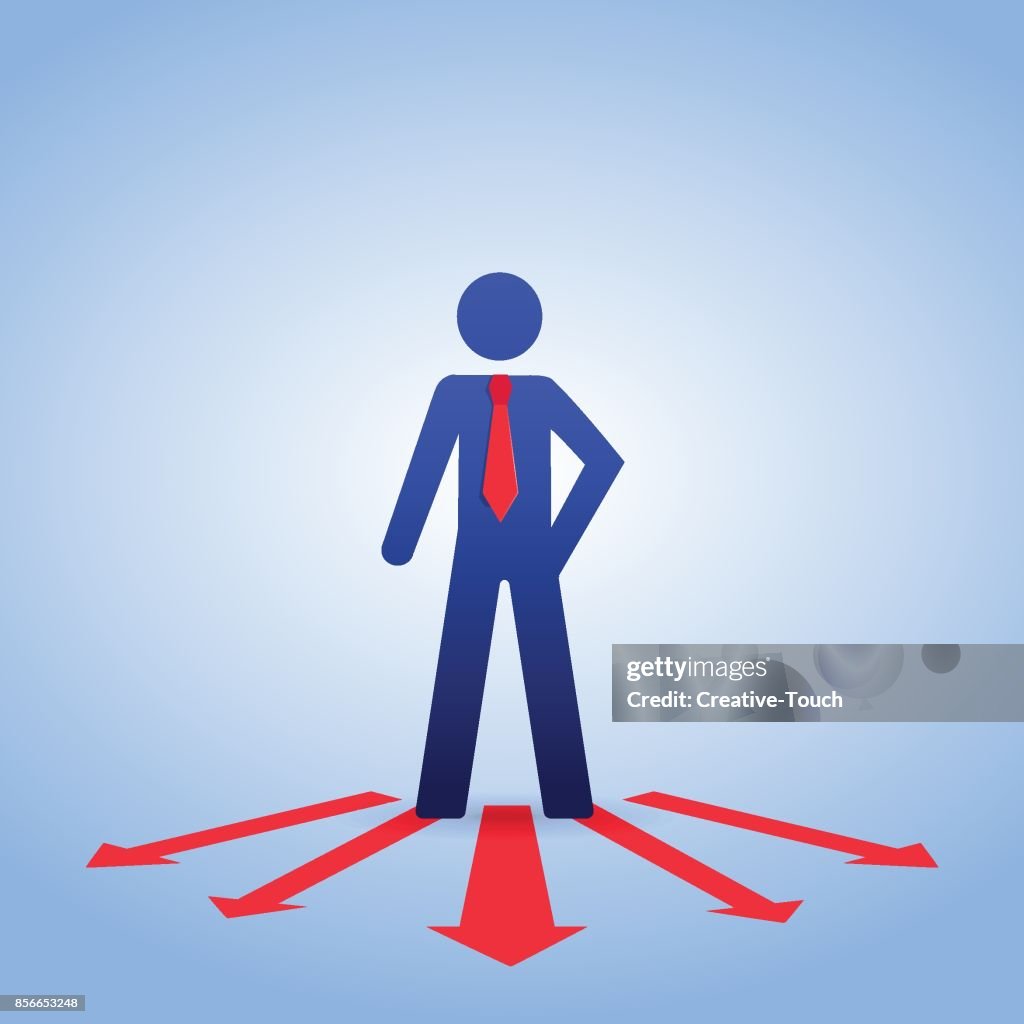 Setting Direction Picture Direction High-Res Vector Graphic - Getty Images