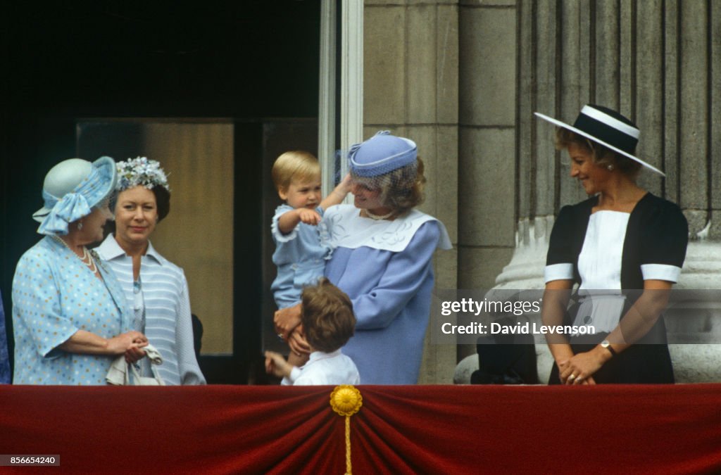 Trooping The Colour 1984