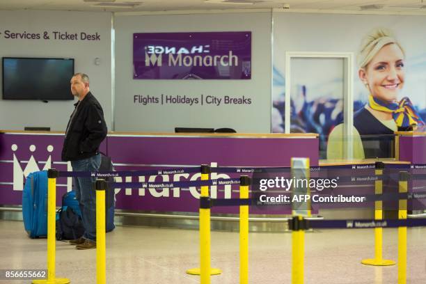 Monarch Checks 221 Monarch Airlines Stock Photos, High-Res Pictures, and Images ...