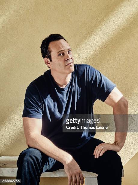 Actor Vince Vaughn is photographed for Self Assignment on September 2, 2017 in Venice, Italy. .