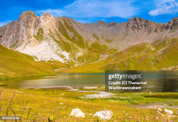 vanoise national park french alps france - parque nacional vanoise fotografías e imágenes de stock