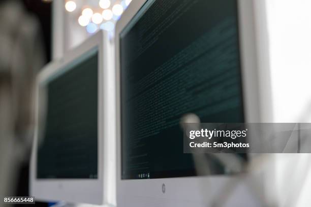 computers, technology, coding and design - javascript stock pictures, royalty-free photos & images