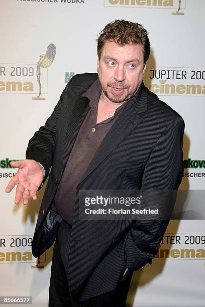 Actor Armin Rohde attends the 'Jupiter Awards' at Puro Sky Lounge on March 27, 2009 in Berlin, Germany.