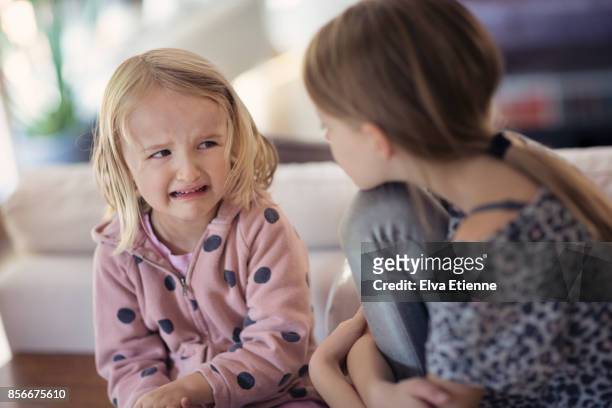 siblings - sibling argument stock pictures, royalty-free photos & images