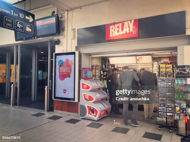 Relay Shop Relay (Shop) Photos and Premium High Res Pictures - Getty Images
