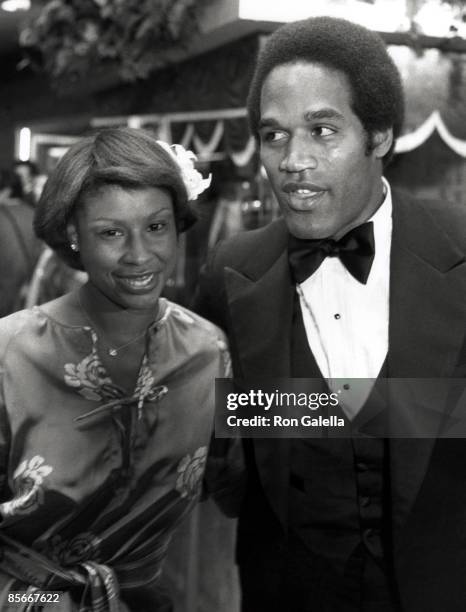 Marguerite Whitley Simpson and O.J. Simpson