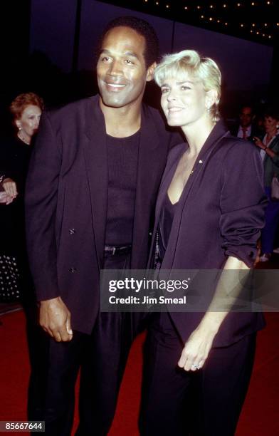 Simpson and Nicole Brown Simpson