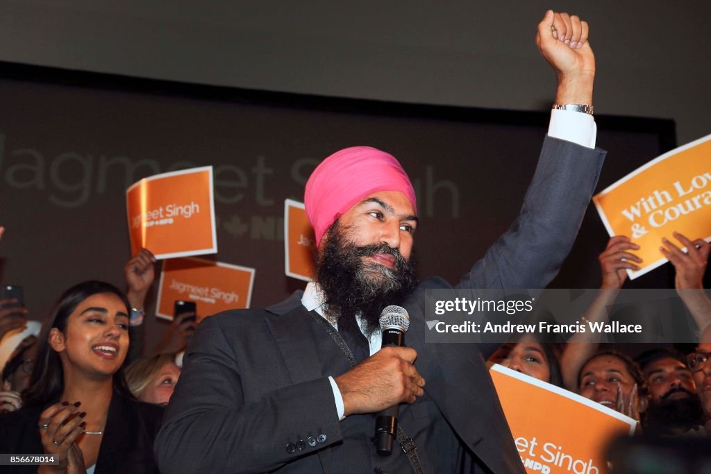 Jagmeet Singh wins NDP leadership