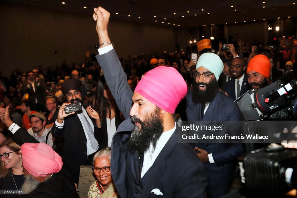 Jagmeet Singh wins NDP leadership