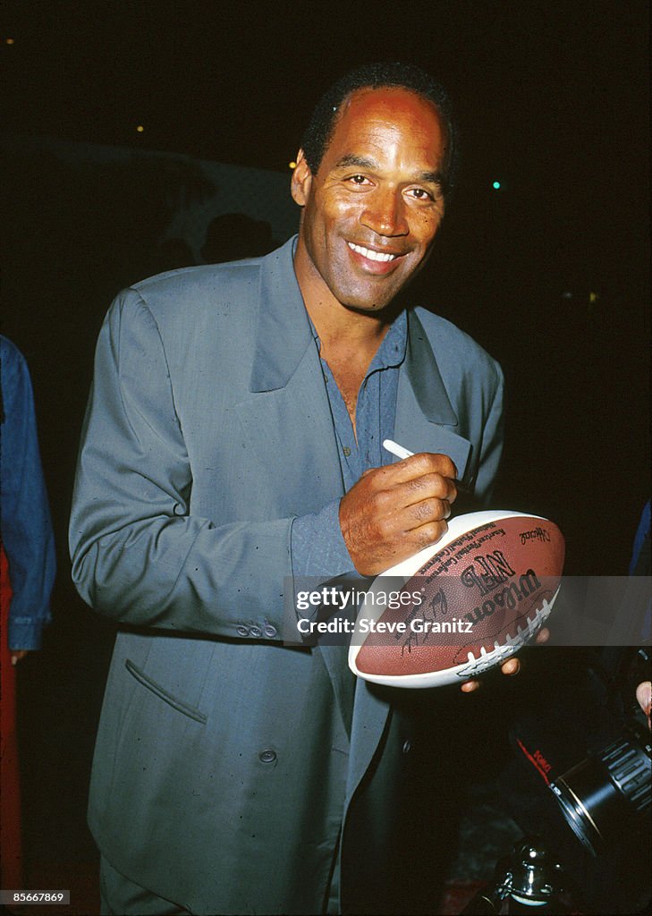 O.J. Simpson File Photos