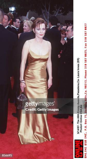 The 49th Emmy Awards-Laura Innes .