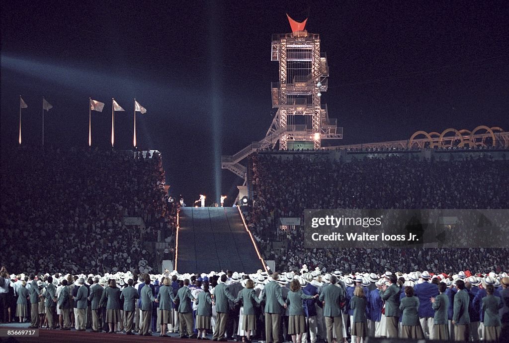 Muhammad Ali, 1996 Summer Olympics