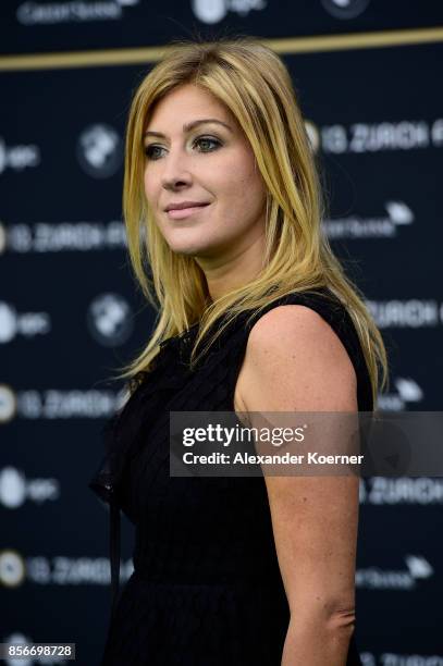 Amanda Sthers attends the 'Madame' photocall during the 13th Zurich Film Festival on October 2, 2017 in Zurich, Switzerland. The Zurich Film Festival...