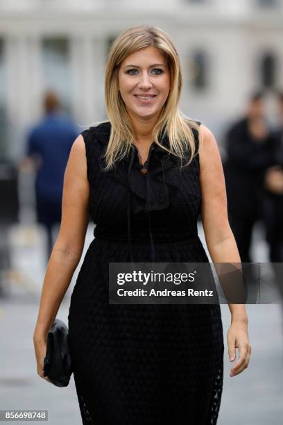 Amanda Sthers attends the 'Madame' photocall during the 13th Zurich Film Festival on October 2, 2017 in Zurich, Switzerland. The Zurich Film Festival...