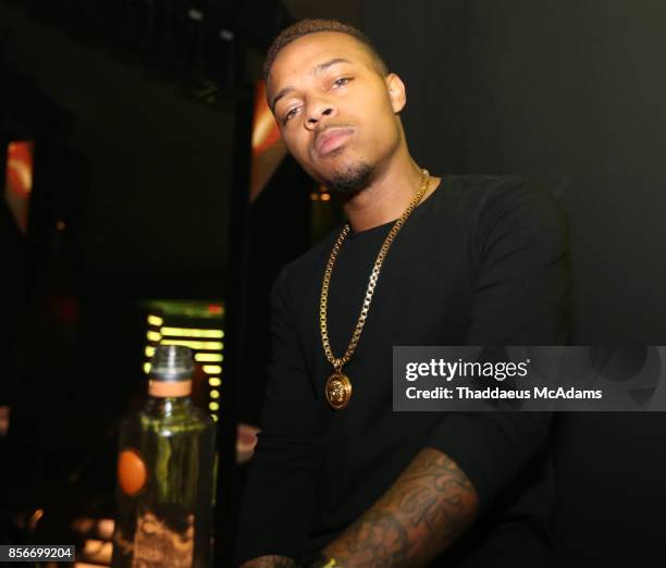 Shad Moss at LIV nightclub at Fontainebleau Miami on October 1, 2017 in Miami Beach, Florida.