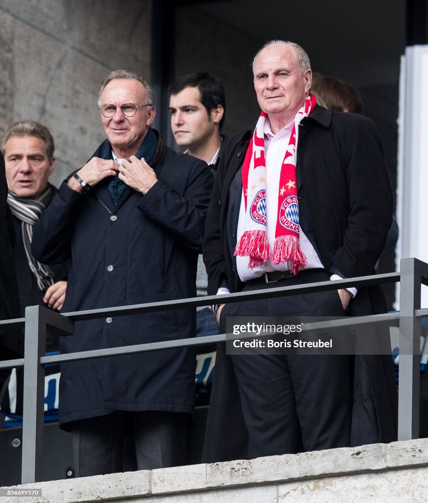 Hertha BSC v FC Bayern Muenchen - Bundesliga