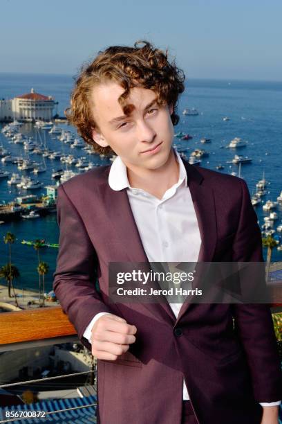 Actor Wyatt Oleff attends the 2017 Catalina Film Festival on September 30, 2017 in Catalina Island, California.