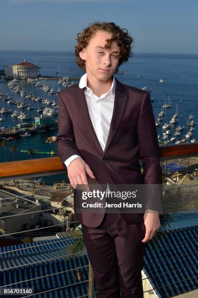 Actor Wyatt Oleff attends the 2017 Catalina Film Festival on September 30, 2017 in Catalina Island, California.