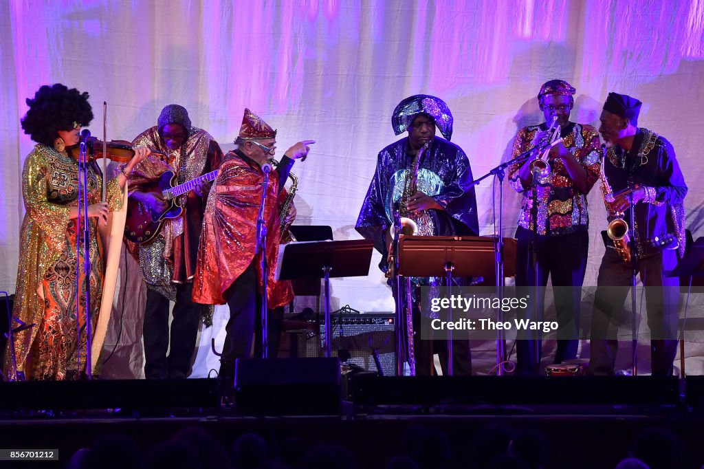 Orion's Rise: A Special Performance With Solange And The Sun Ra Arkestra