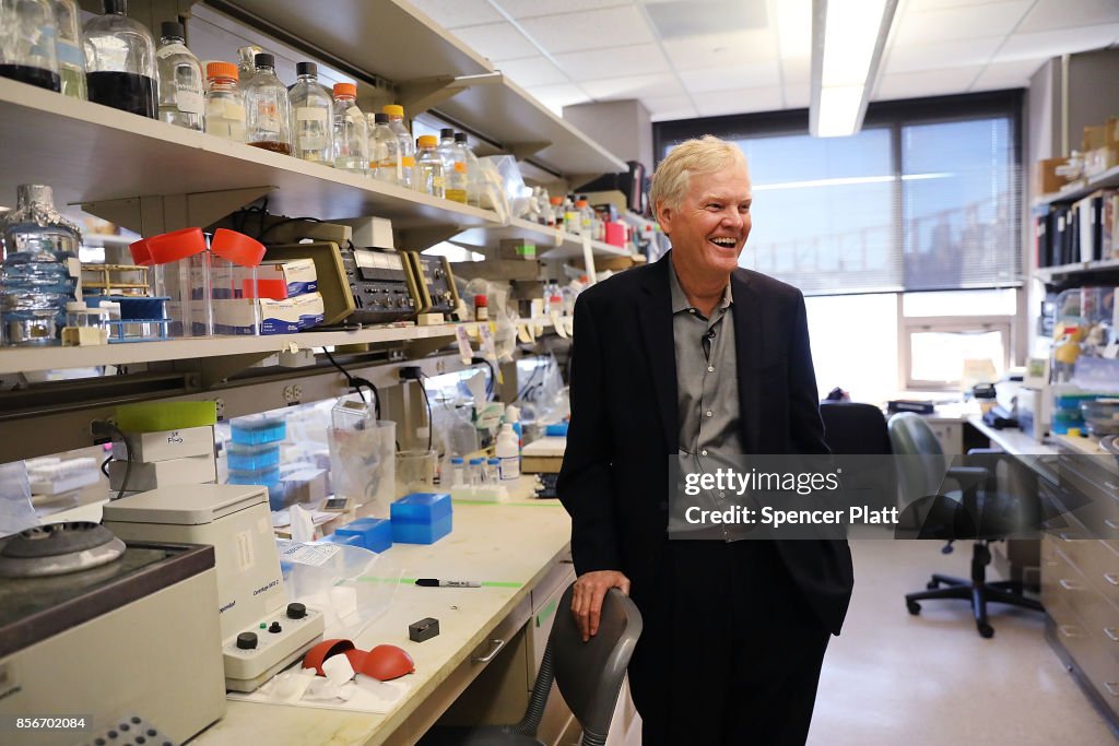 Rockefeller U. Researcher Michael Young Shares Nobel Prize In Medicine