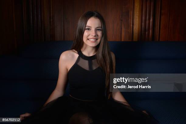Actress Sophia Rose attends the 2017 Catalina Film Festival on September 30, 2017 in Catalina Island, California.