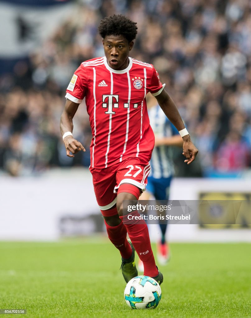 Hertha BSC v FC Bayern Muenchen - Bundesliga