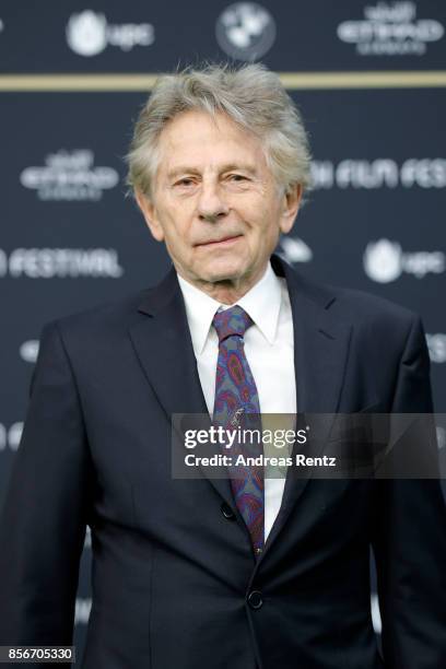 Roman Polanski attends the 'D'apres une histoire vraie' premiere at the 13th Zurich Film Festival on October 2, 2017 in Zurich, Switzerland. The...