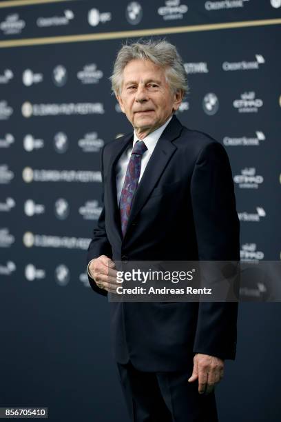 Roman Polanski attends the 'D'apres une histoire vraie' premiere at the 13th Zurich Film Festival on October 2, 2017 in Zurich, Switzerland. The...