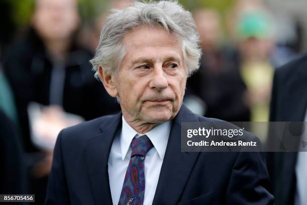 Roman Polanski attends the 'D'apres une histoire vraie' premiere at the 13th Zurich Film Festival on October 2, 2017 in Zurich, Switzerland. The...