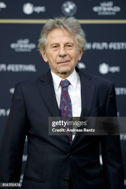 Roman Polanski attends the 'D'apres une histoire vraie' premiere at the 13th Zurich Film Festival on October 2, 2017 in Zurich, Switzerland. The...