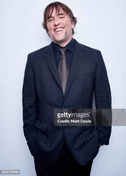 Director Richard Linklater from the film 'Last Flag Flying' poses for a portrait at the 55th New York Film Festival on September 28, 2017.